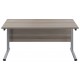 Olton Twin Cantilever  800mm Deep Straight Office Desk